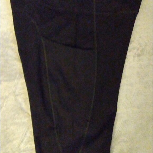  High Waist Yoga Pants with Pockets, Leggings with Pockets, Tum - Picture 6 of 13